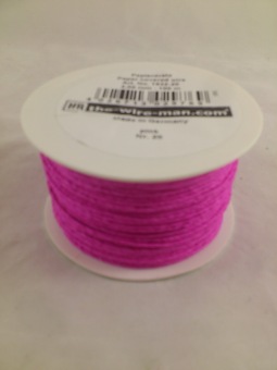 Papier draht 100 m. pink